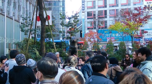 Shibuya Hachiko dog - 1