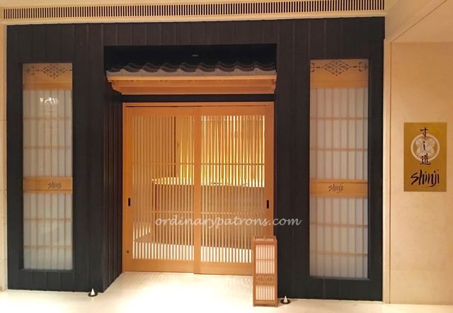 Shinji by Kanesaka St Regis