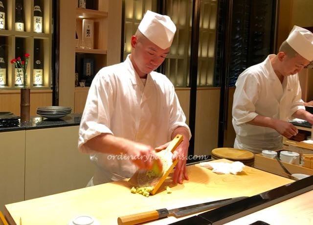 Shinji by Kanesaka St Regis Singapore - 13