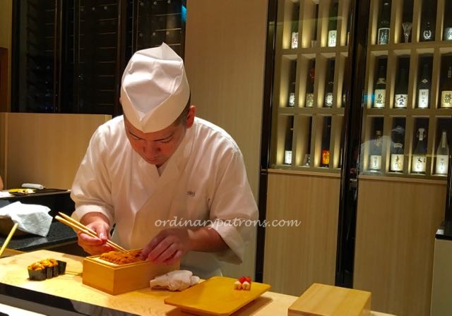 Shinji by Kanesaka St Regis