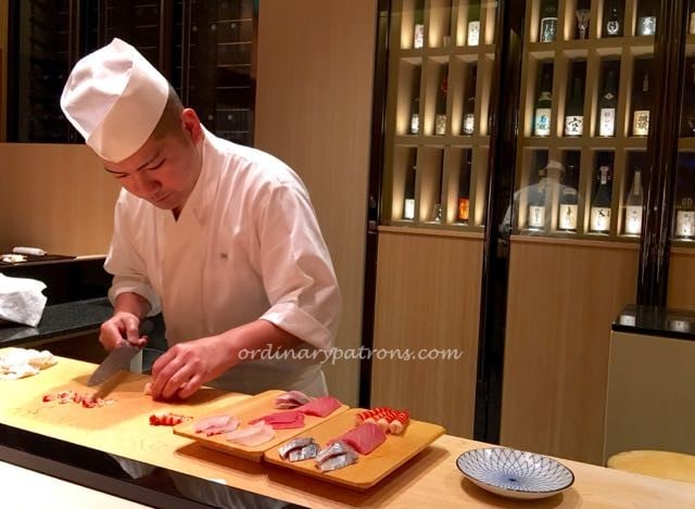 Shinji by Kanesaka St Regis Singapore