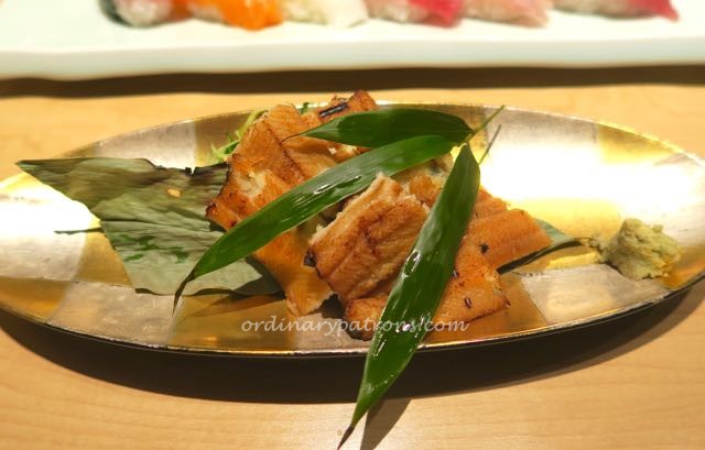 Shinjuku food Rosan sushi - 1