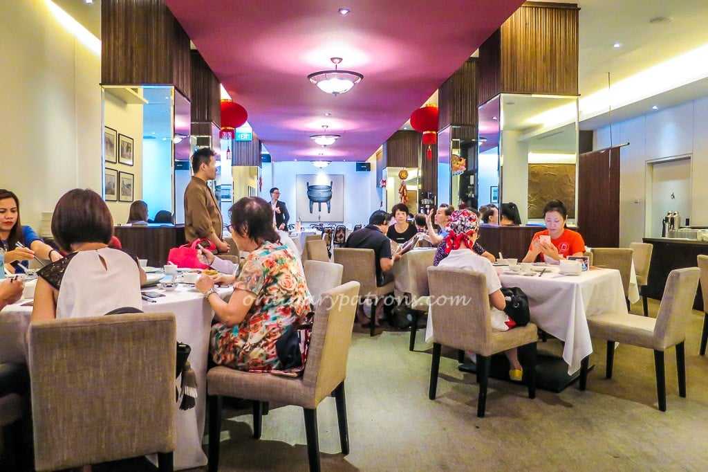 Spring Court Set Menu Spring Court Restaurant - best popiah in Singapore?
