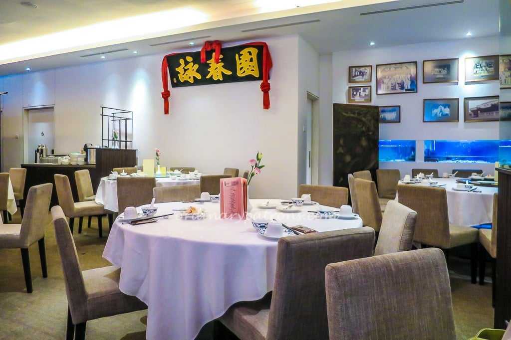 Spring Court Set Menu Spring Court Restaurant - best popiah in Singapore?