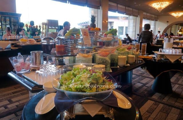 Tokyo Hotel New Otani breakfast - 1