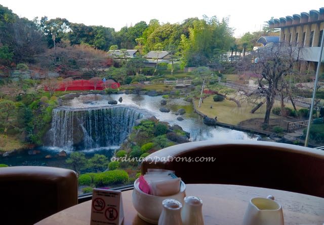 Tokyo Hotel New Otani breakfast - 2