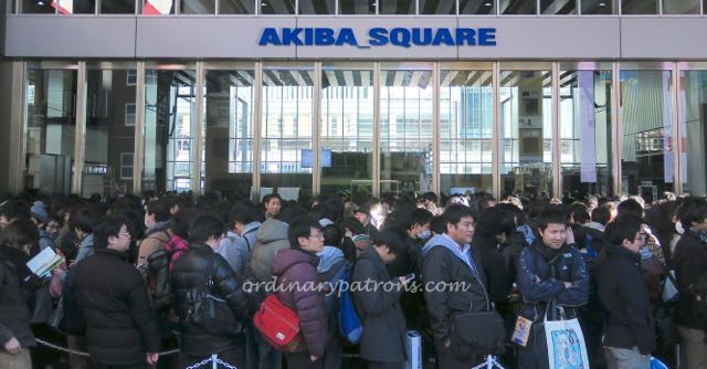 Akihabara food Tokyo - 1