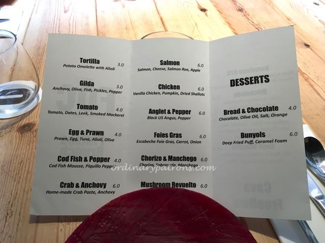 FOC Singapore Spanish restaurant - 5