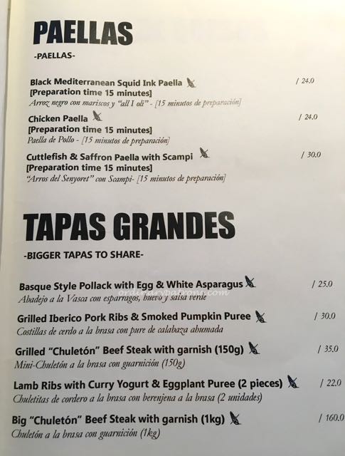 FOC Singapore Spanish restaurant - 8