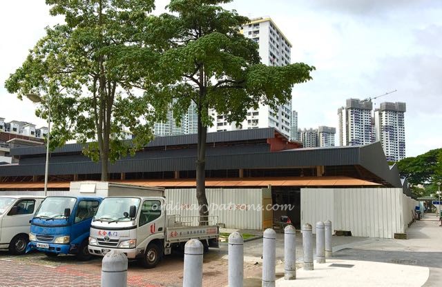 Ghim Moh Market and food centre reopens 2016 - 3