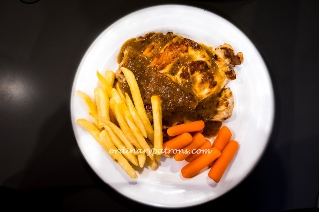 Han's cafe set lunch