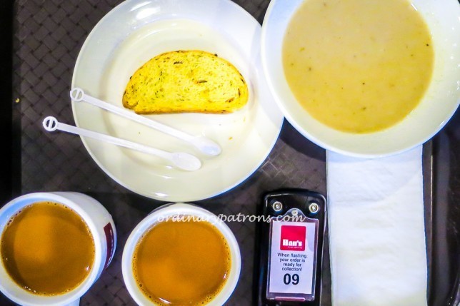 Han's cafe set lunch