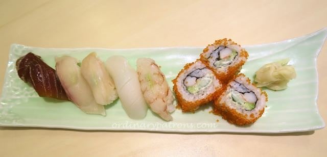 Millenia Walk Tomi Sushi - 11