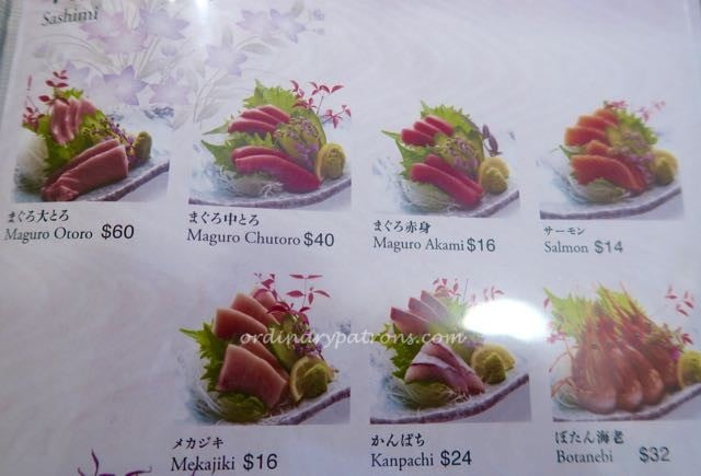 Millenia Walk Tomi Sushi - 5