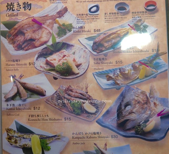 Millenia Walk Tomi Sushi - 6