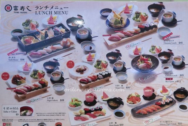 Millenia Walk Tomi Sushi - 7