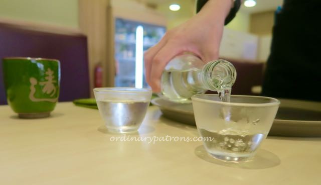 Millenia Walk Tomi Sushi Japanese Sake - 1