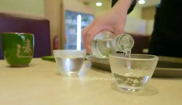 Millenia Walk Tomi Sushi Japanese Sake - 1