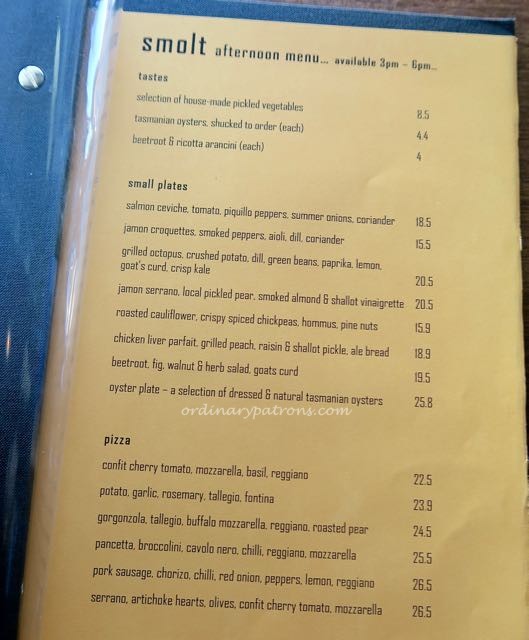 Tasmania Restaurants Smolt - 1