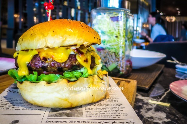 Anti:dote Cafe Fairmont Singapore