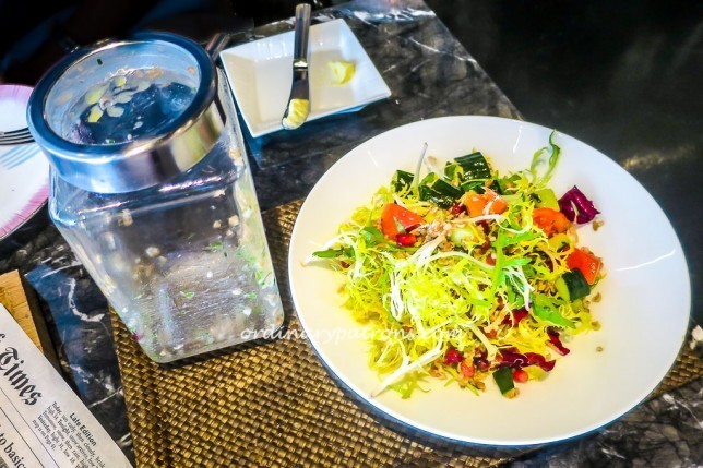 Anti:dote Fairmont Salad in a Jar