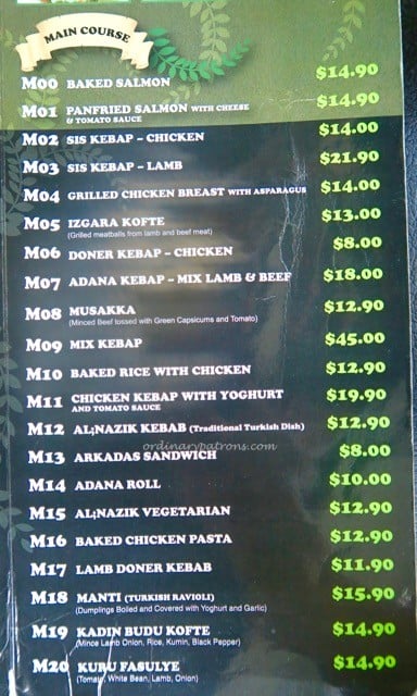 Arkadas Cafe Fusionopolis One North - 5