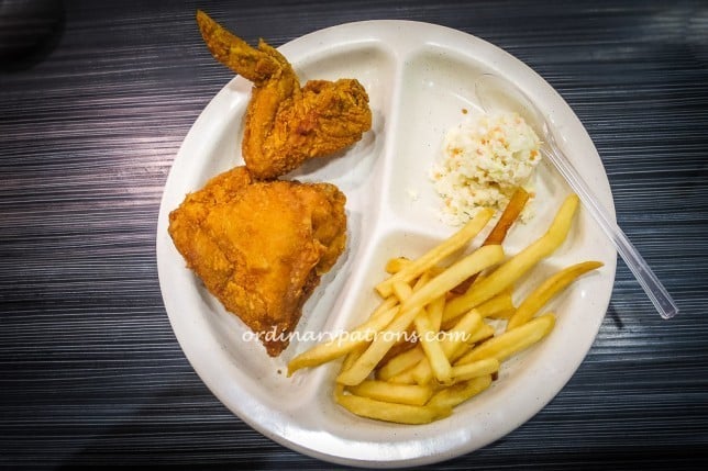 Arnold's Fried Chicken near Paya Lebar MRT