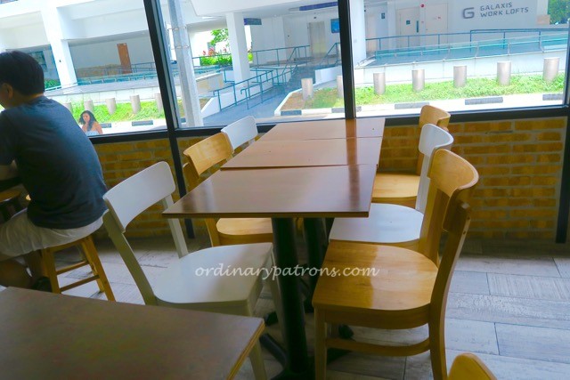 Bread Yard cafe Fusionopolis - 1