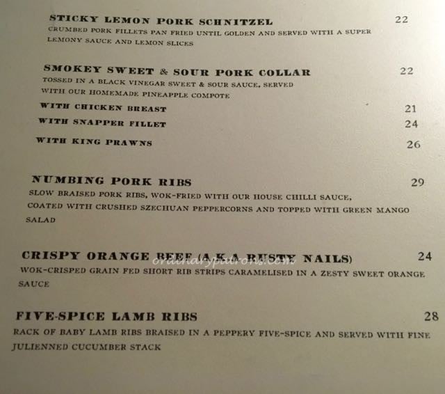 Chop Suey Dempsey Restaurant - 2