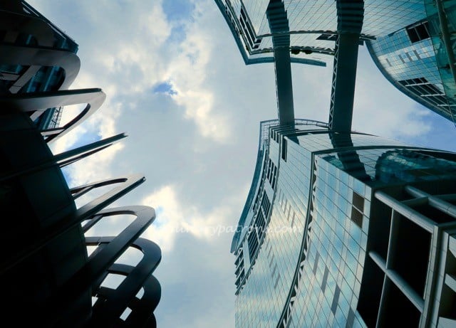 Galaxis Fusionopolis One North food - 1