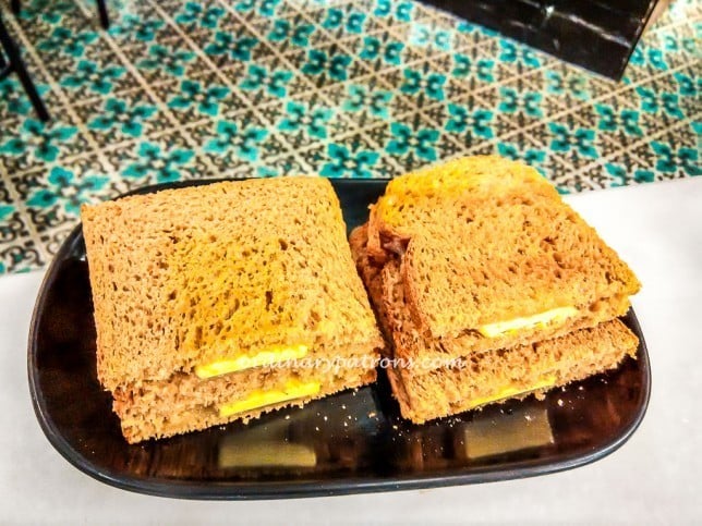 Kaya Toast at Changi Airport