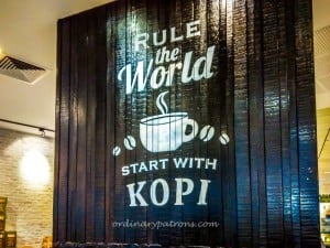  Kopi at Changi Airport