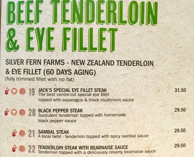 Jack;s Place Bras Basah Complex Set Lunch - 2