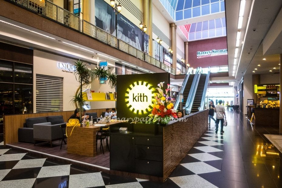 Kith Cafe at Milenia Walk