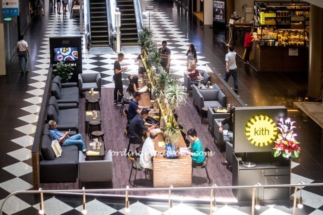 Kith Cafe Set Lunch - Millenia Walk 