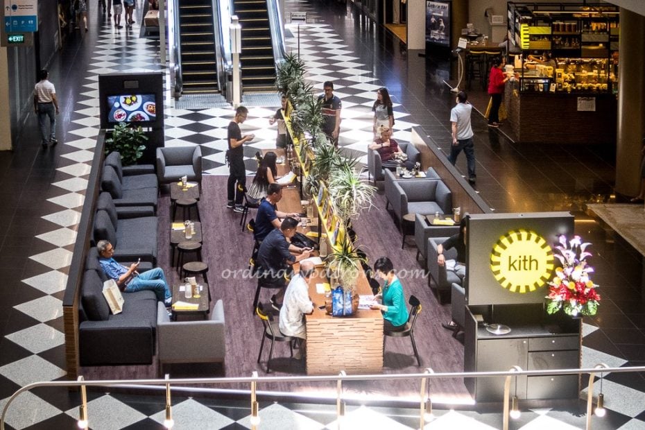 Kith Cafe - Millenia Walk