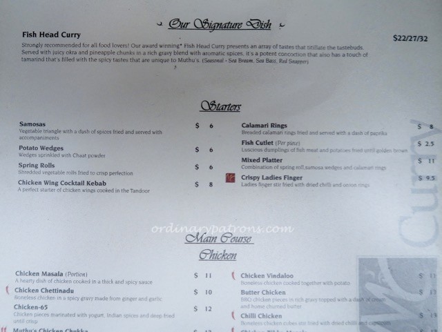 Muthu's Curry Dempsey - 6