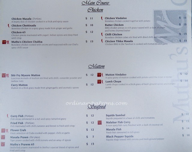 Muthu's Curry Dempsey - 7