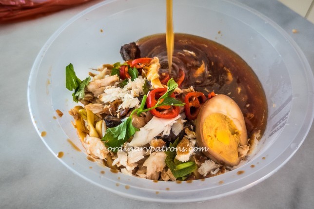 Xin Mei Xiang Lor Mee of Old Airport Road Food Centre