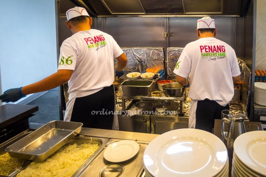 Penanag Hawkers' Fare