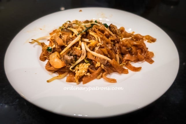 Penanag Hawkers' Fare buffet Char Kway Teow