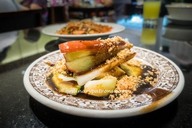 Penanag Hawkers' Fare buffet at York Hotel 2016