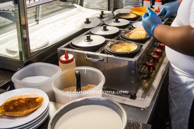 Penanag buffet at York Hotel 