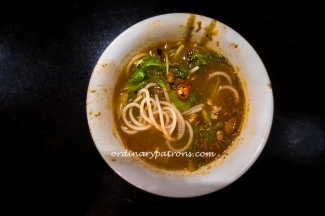 Penanag Hawkers' Fare buffet Laksa