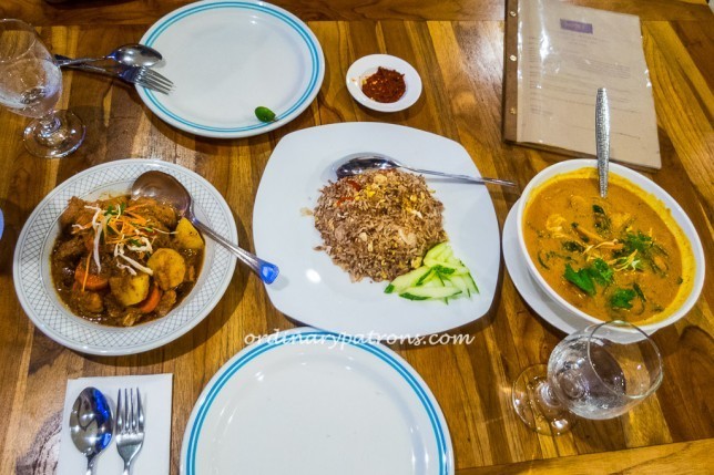 Quentin's Eurasian Restaurant Singapore