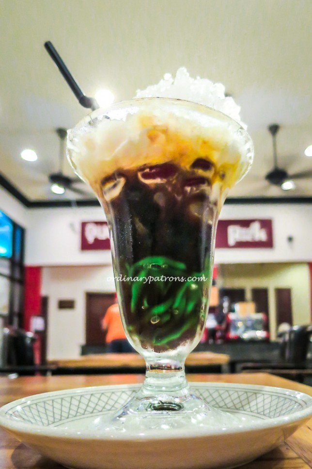 Quentin's Eurasian Restaurant Chendol