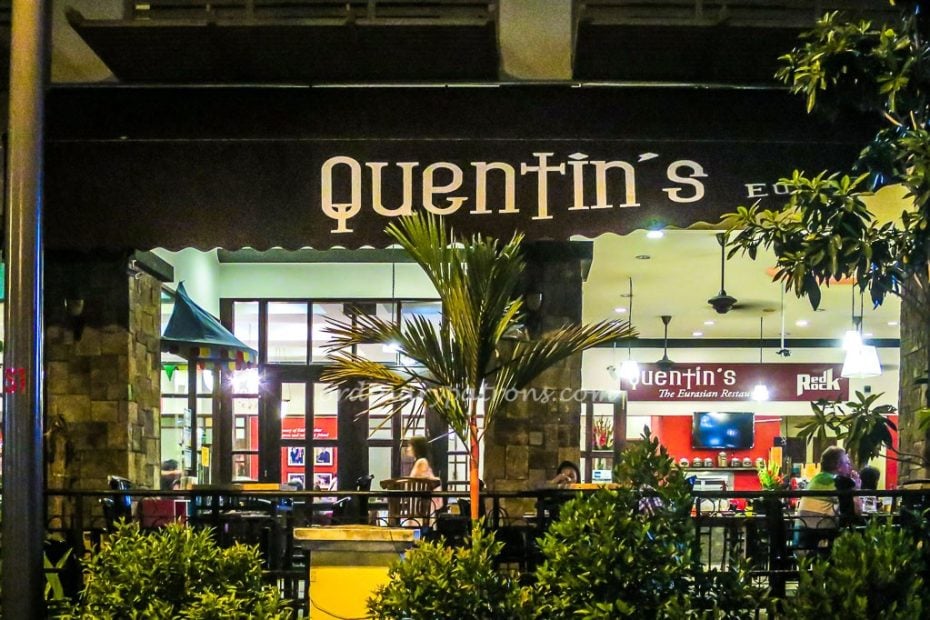 "Skinny Chef" Quentin's Restaurant