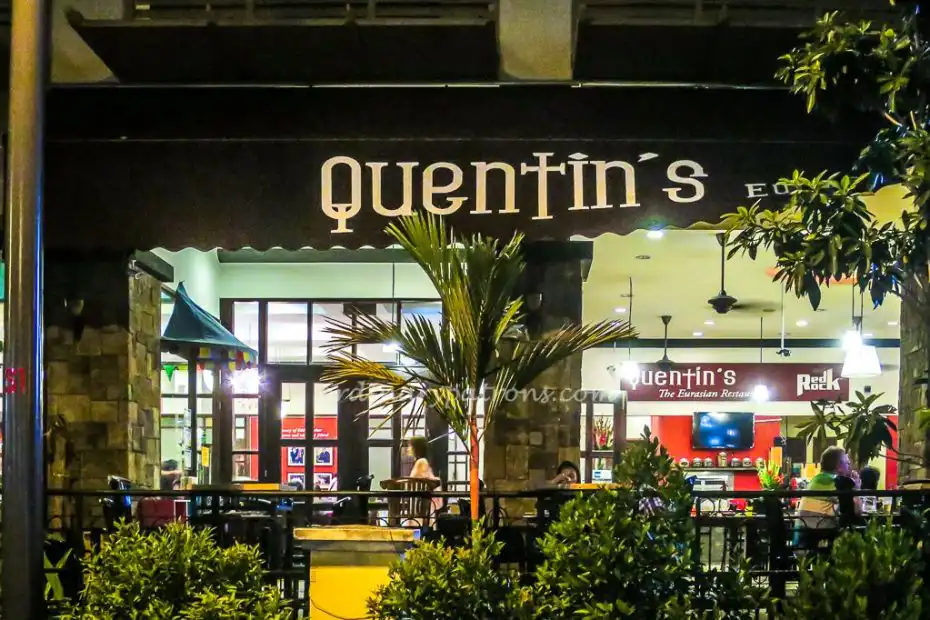 "Skinny Chef" Quentin's Restaurant