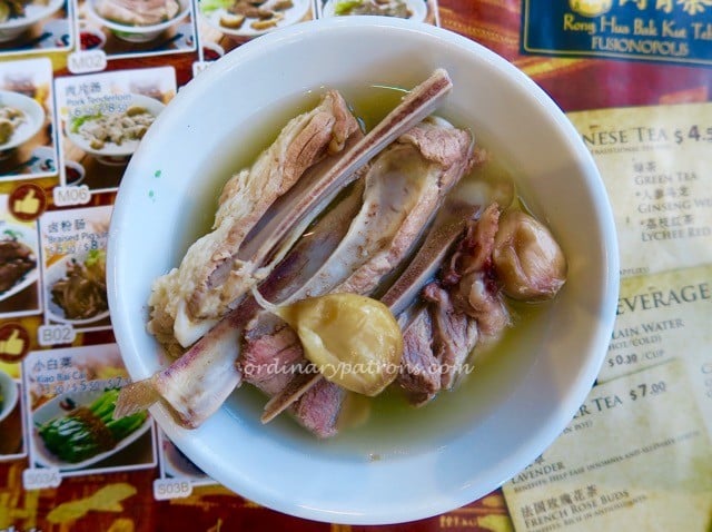 Rong Hua Bak Kut Teh Fusionpolis - 6