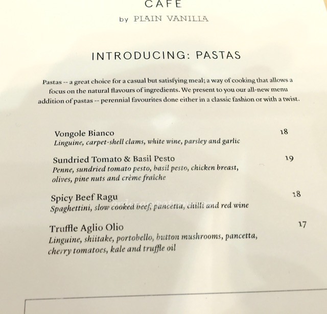 In Good Company café managed by Plain Vanilla Bakery - 1